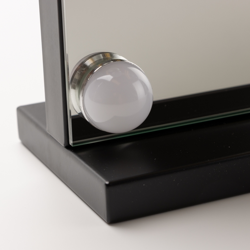 Brilagi - LED dimmbares Make-up-Spiegel HOLLYWOOD LED/15W/230V 3000/4000/6500K