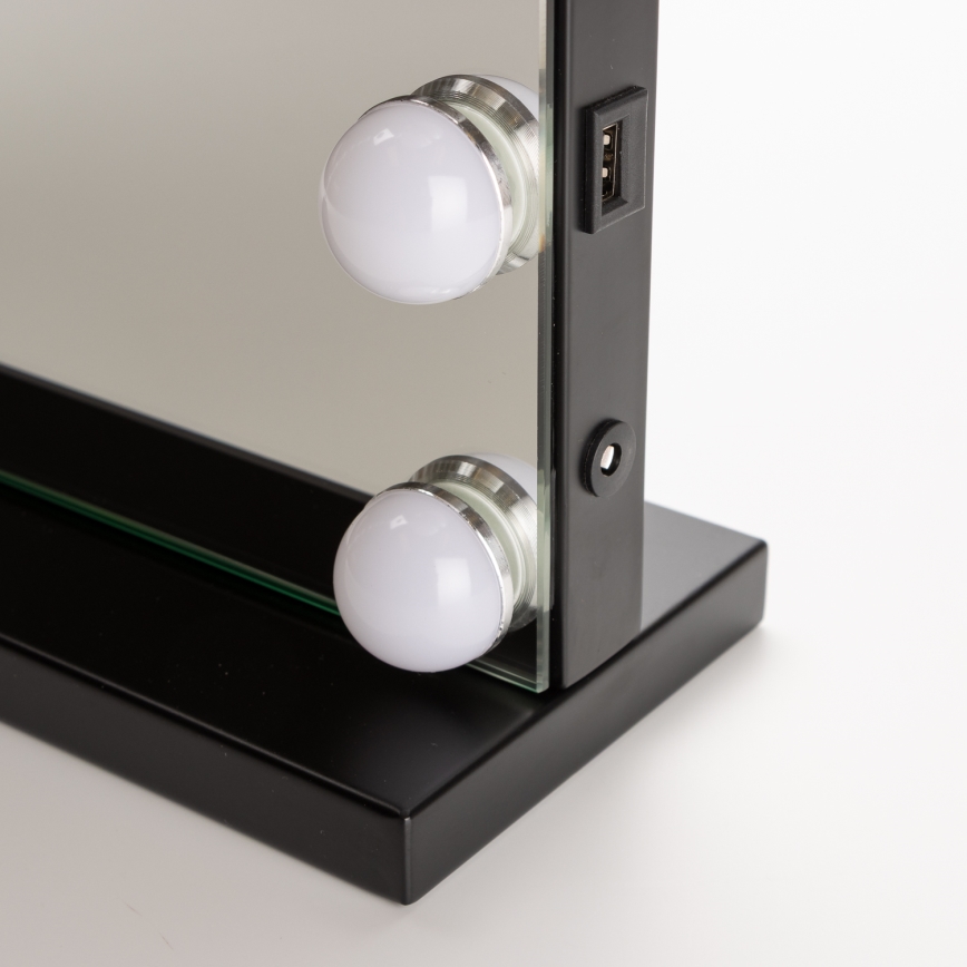 Brilagi - LED dimmbares Make-up-Spiegel HOLLYWOOD LED/15W/230V 3000/4000/6500K