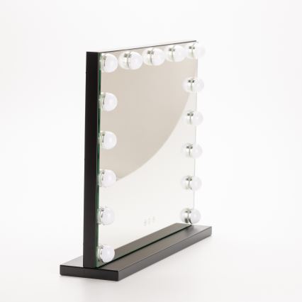 Brilagi - LED dimmbares Make-up-Spiegel HOLLYWOOD LED/15W/230V 3000/4000/6500K