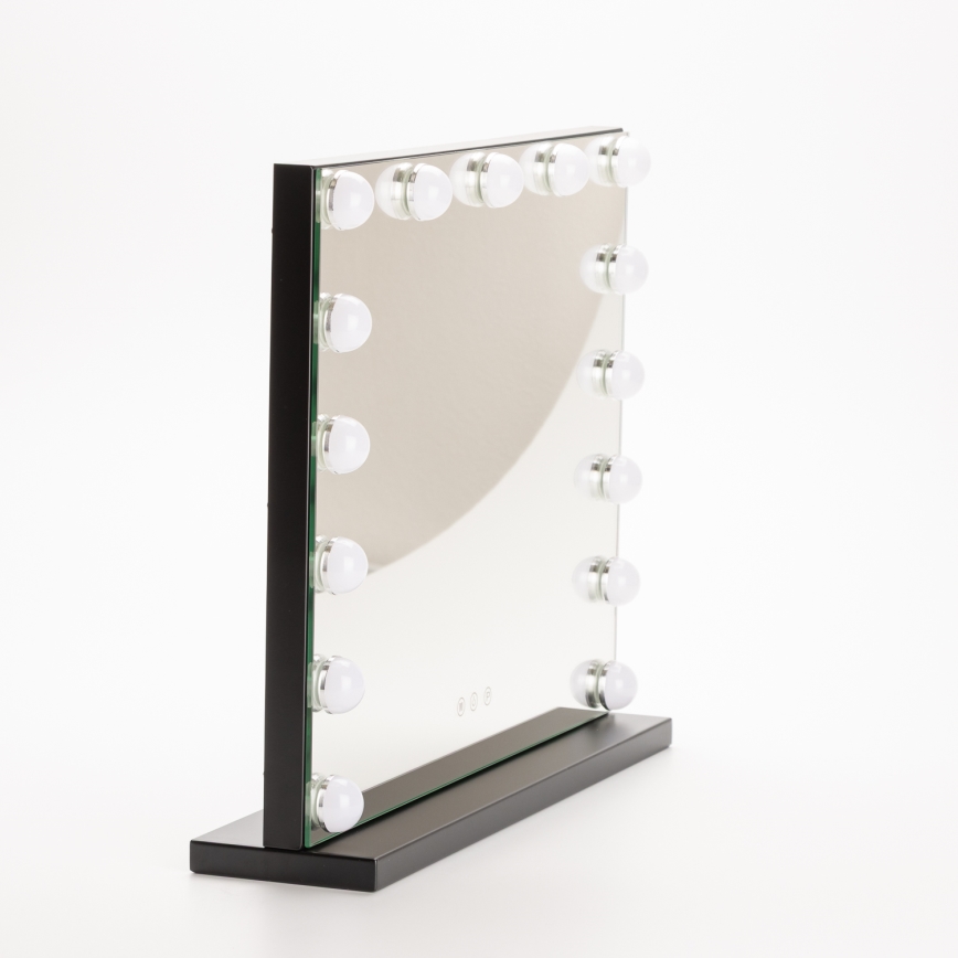 Brilagi - LED dimmbares Make-up-Spiegel HOLLYWOOD LED/15W/230V 3000/4000/6500K