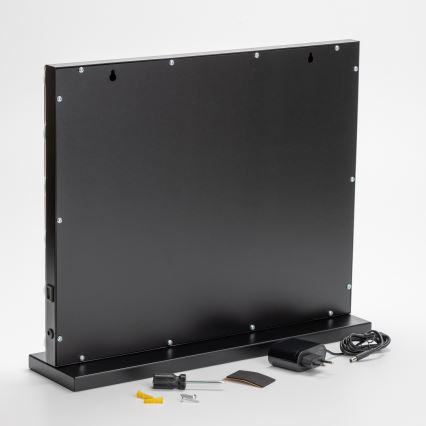 Brilagi - LED dimmbares Make-up-Spiegel HOLLYWOOD LED/15W/230V 3000/4000/6500K