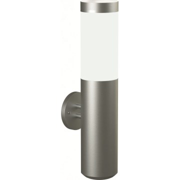 Brilagi - LED dimmerabile applique da esterno ELIA 1xE27/6W/230V 2700-6500K IP44 Wi-Fi cromo opaco