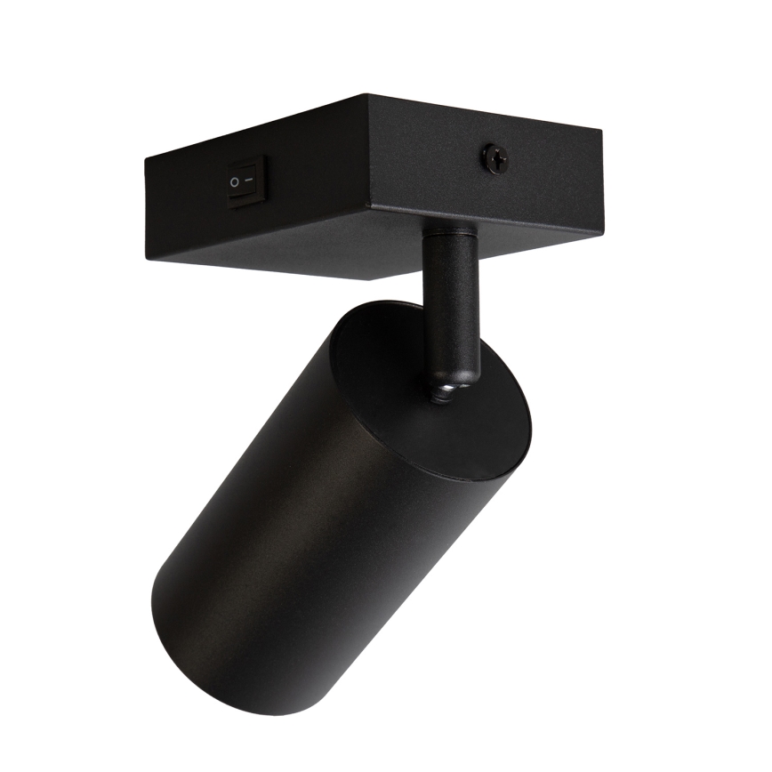Brilagi - LED RGBW spot da parete dimmerabile con interruttore SELE 1xGU10/4,8W/230V 3000K nero/oro + telecomando