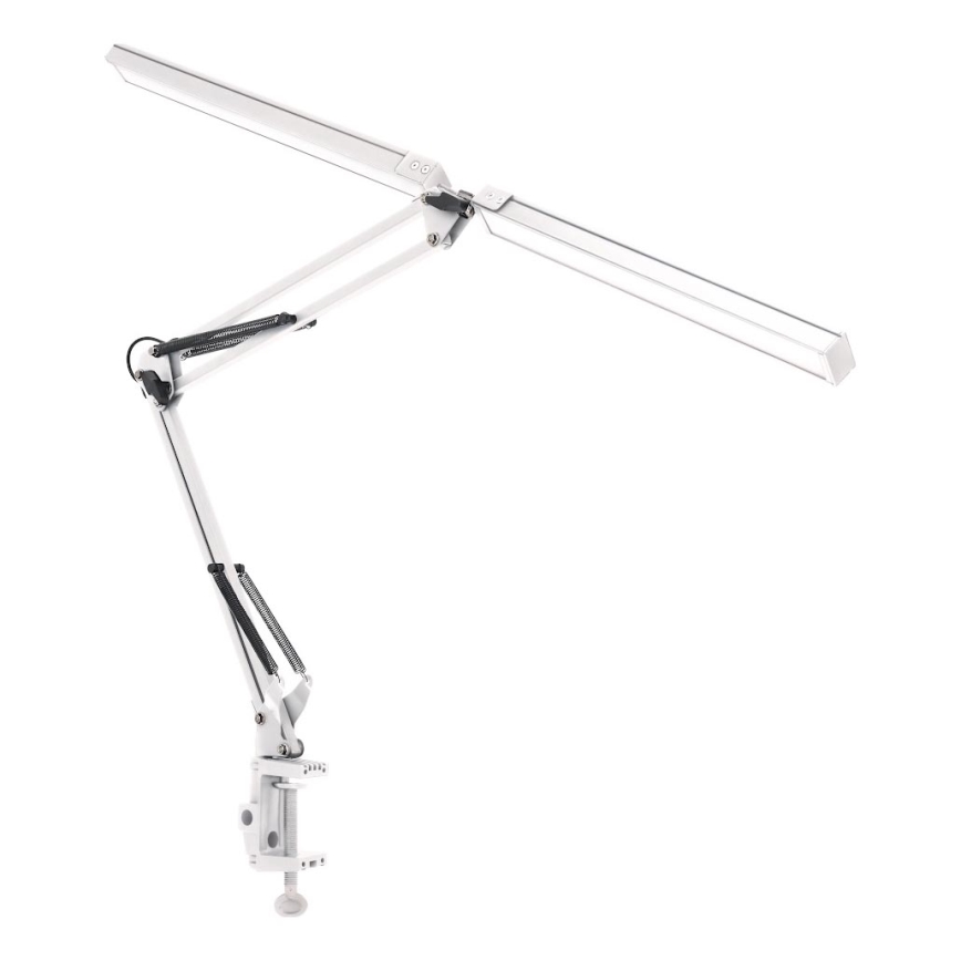 Brilagi - LED Dimmerabile flessibile lampada da tavolo VARIO 2xLED/14W/230V 3000-6000K bianco