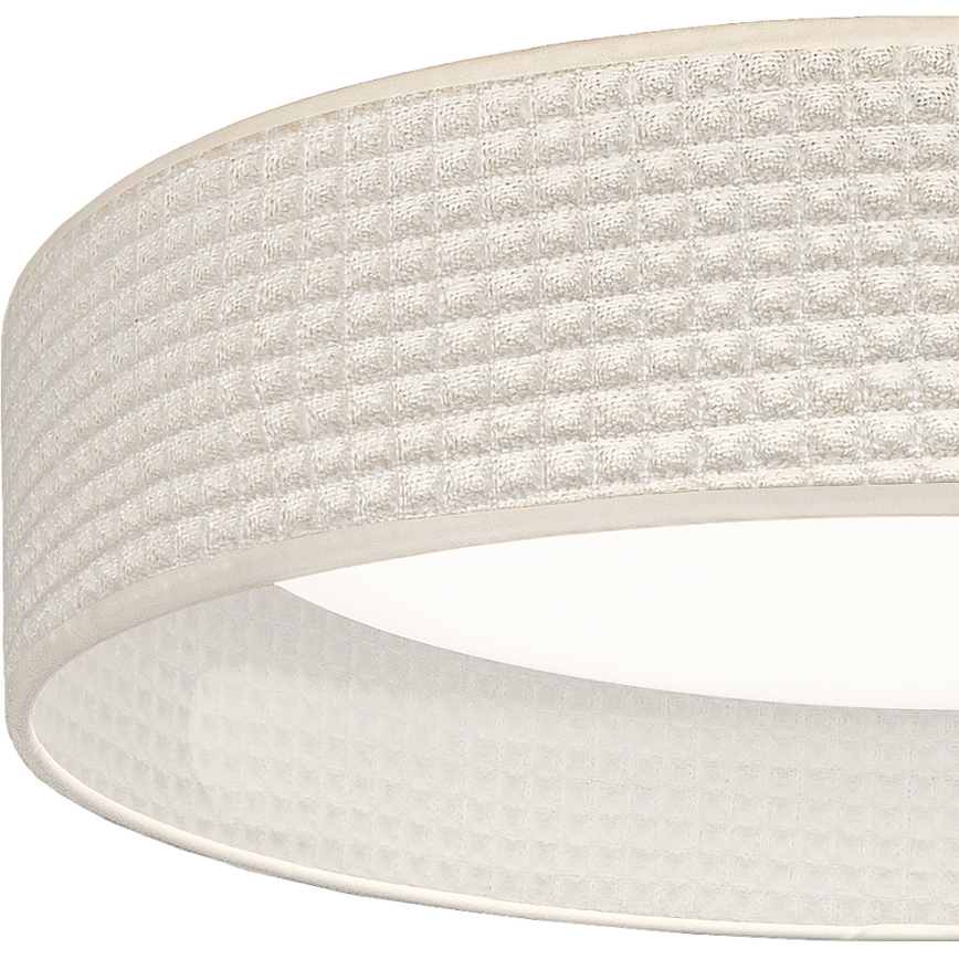Brilagi - Plafoniera dimmerabile a LED VELVET SMART VARI LED/36W/230V 3000-6500K Ø 55 cm crema + telecomando