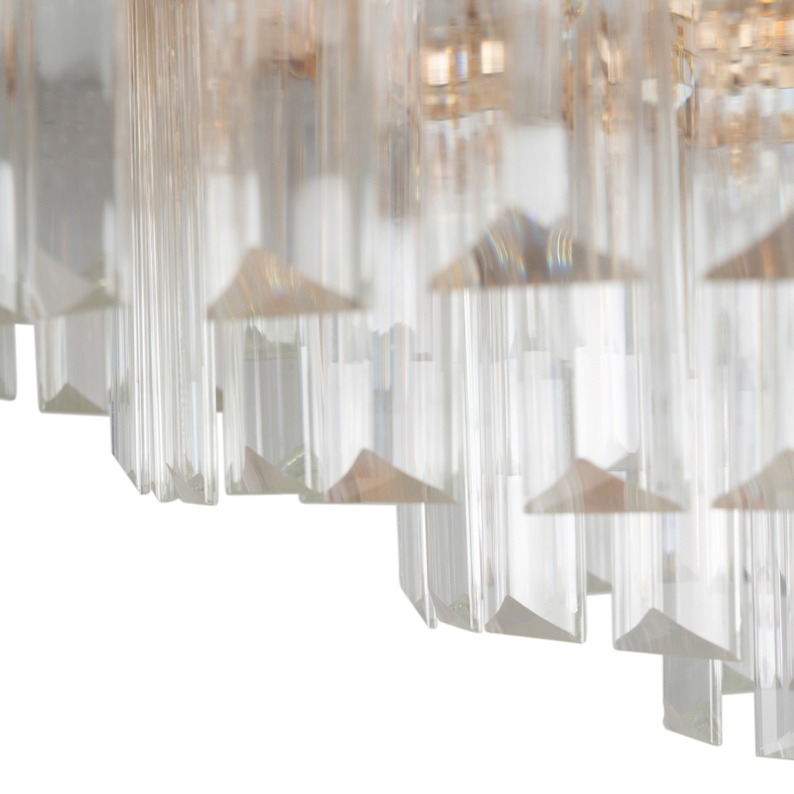 BRILAGI - Plafoniera a LED dimmerabile CROWN 41W/230V 3000-6000K Ø 48 cm, dorata + telecomando