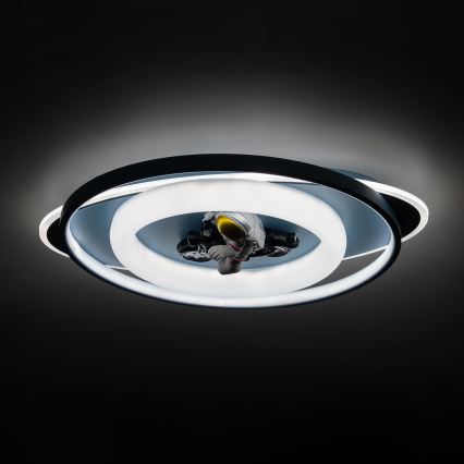 Brilagi - Plafoniera LED dimmerabile per bambini ASTRO LED/68W/230V 3000-6000K + telecomando