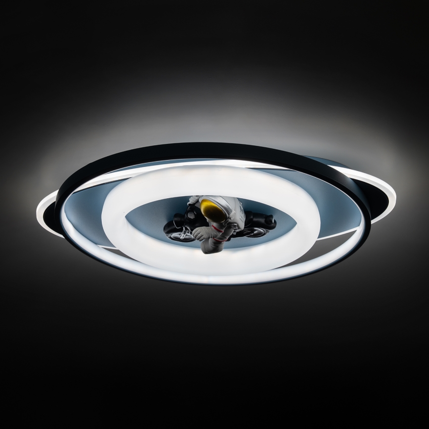Brilagi - Plafoniera LED dimmerabile per bambini ASTRO LED/68W/230V 3000-6000K + telecomando