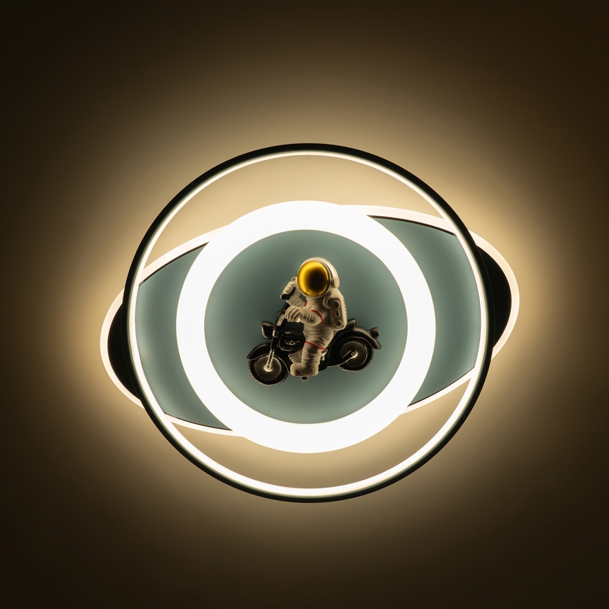 Brilagi - Plafoniera LED dimmerabile per bambini ASTRO LED/68W/230V 3000-6000K + telecomando