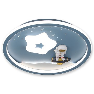 BRILAGI - LED dimmerabile plafoniera per bambini ASTRO LED/83W/230V 3000-6000K Ø 48 cm + telecomando