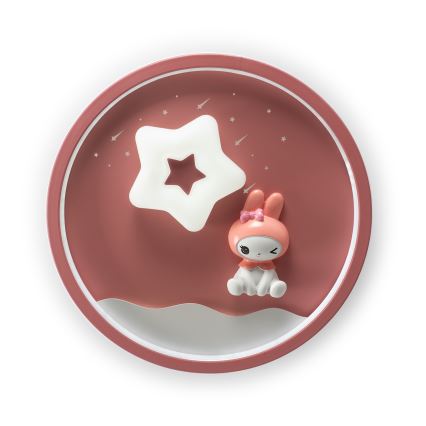 Brilagi - Plafoniera LED dimmerabile per bambini BUNNY LED/83W/230V 3000-6000K Ø 49 cm + telecomando