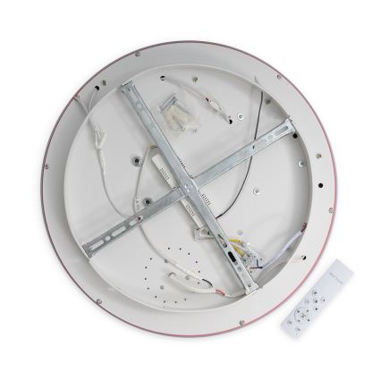 Brilagi - Plafoniera LED dimmerabile per bambini UNICORN LED/68W/230V 3000-6000K diam. 49 cm + telecomando
