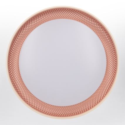 Brilagi - Plafoniera LED dimmerabile WALDO LED/48W/230V 3000-6500K Ø 40 cm beige/oro + telecomando