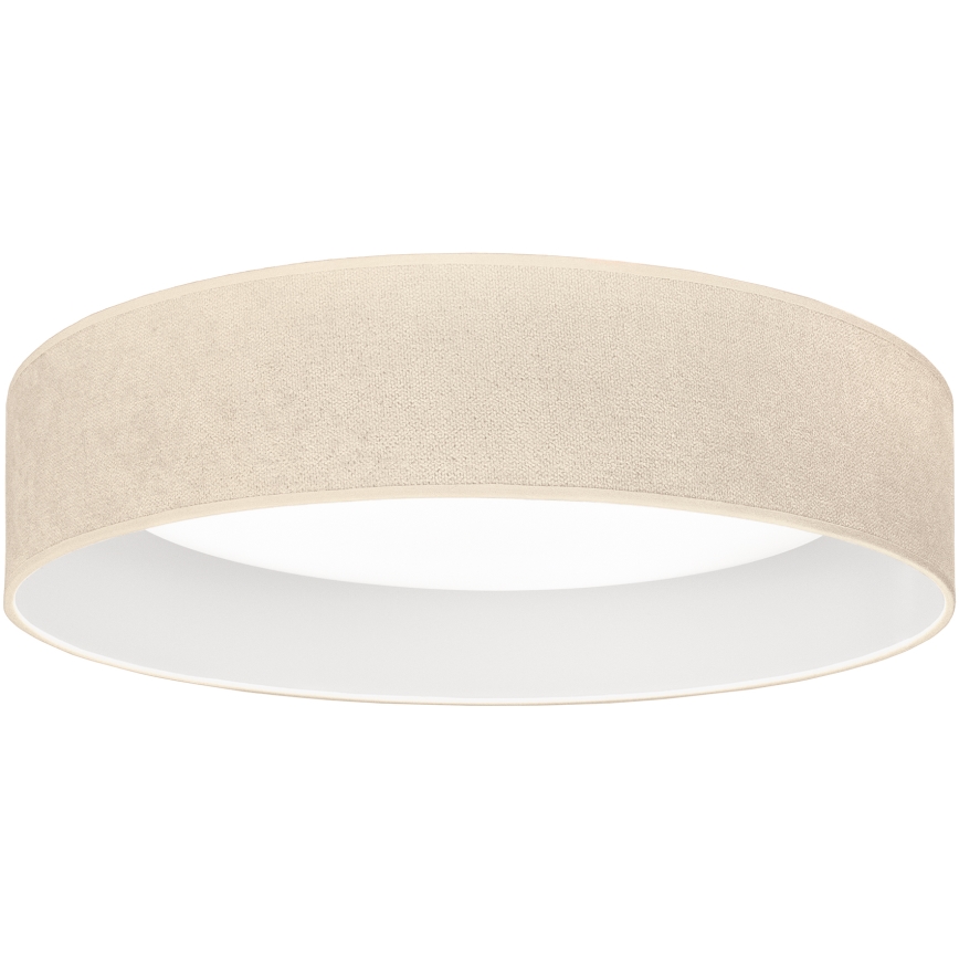 Brilagi - Plafoniera dimmerabile a LED VELVET SMART VARI LED/24W/230V 3000-6500K Ø 45 cm crema + con telecomando