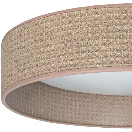 Brilagi - LED dimmbare Deckenleuchte VELVET SMARTIX STARS LED/24W/230V 3000-6000K Ø 45 cm beige Wi-Fi Tuya Beacon + Fernbedienung