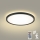 Brilagi - LED-Dimmleuchte mit Bewegungs- und Dämmerungssensor ULTRA SLIM LED/24W/230V Ø 42 cm + Fernbedienung