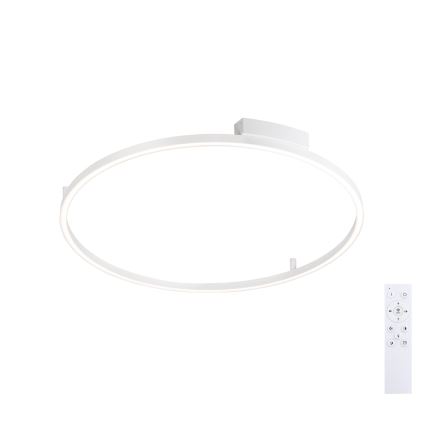 Brilagi - LED-dimmbare Deckenleuchte PORTOFINO LED/60W/230V 3000-6000K Ø 80 cm weiß + Fernbedienung