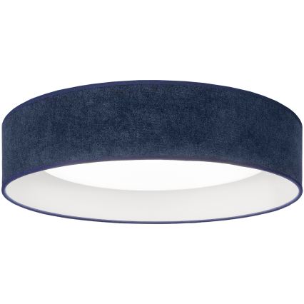 BRILAGI - dimmbare Deckenleuchte VELVET SMARTIX LED/24W/230V 3000–6000K Ø 45 cm blau Wi-Fi Tuya Beacon + Fernbedienung
