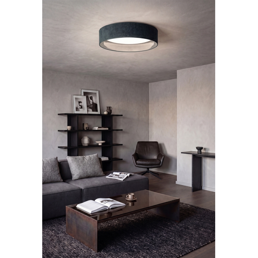 Brilagi - LED-dimmbare Deckenleuchte VELVET SMARTIX STARS LED/24W/230V 3000–6000K Ø 45 cm grün Wi-Fi Tuya Beacon + Fernbedienung