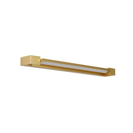 Brilagi - Éclairage LED pour miroir de salle de bains AQUA LINE 18W/230V 60 cm IP44 doré