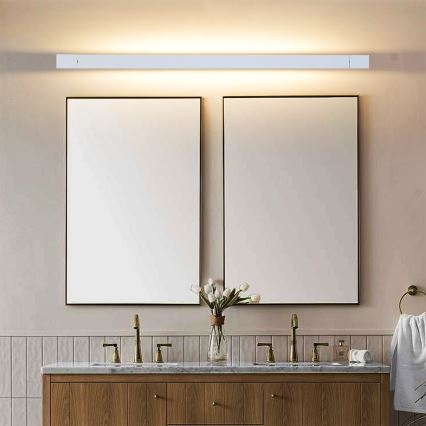 Brilagi - Éclairage LED pour miroir de salle de bains AQUA LINE LED/36W/230V 120 cm IP44 blanc CRI 90