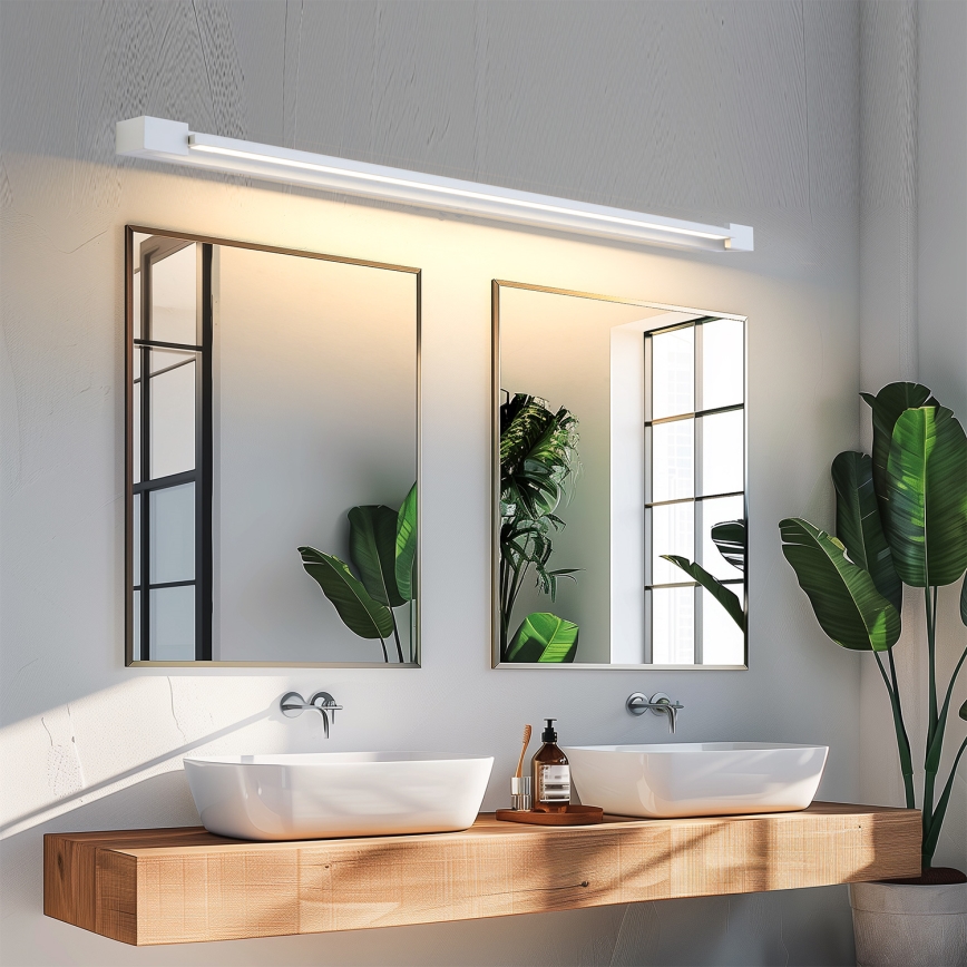 Brilagi - Éclairage LED pour miroir de salle de bains AQUA LINE LED/36W/230V 120 cm IP44 blanc CRI 90