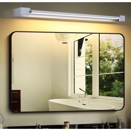 Brilagi - Éclairage LED pour miroir de salle de bains AQUA LINE LED/24W/230V 90 cm IP44 chrome mat IRC 90