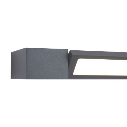 Brilagi - Éclairage LED pour miroir de salle de bains AQUA LINE LED/36W/230V 120 cm IP44 anthracite CRI 90
