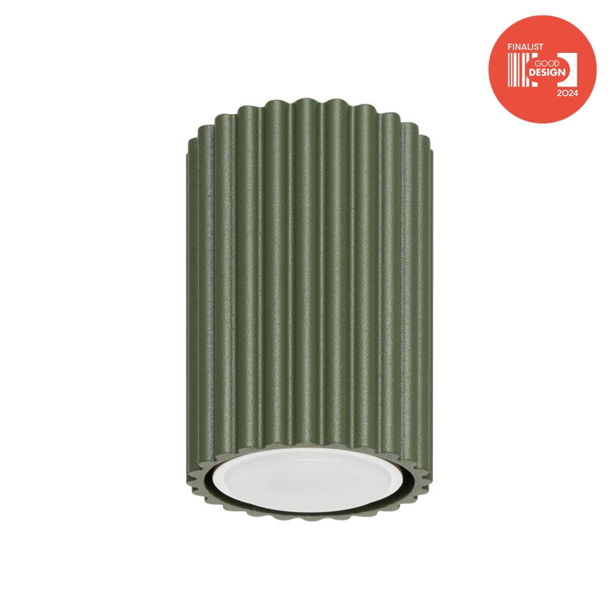 Brilagi - LED-Einbauleuchte CRESTO 1xGU10/10W/230V 10 cm grün