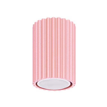 Brilagi - LED-Einbauleuchte CRESTO 1xGU10/10W/230V 10 cm rosa