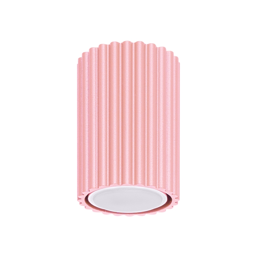 Brilagi - LED-Einbauleuchte CRESTO 1xGU10/10W/230V 10 cm rosa