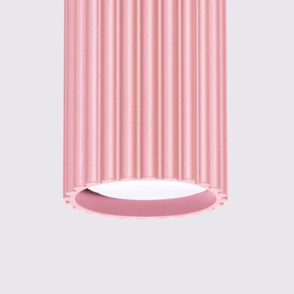 Brilagi - LED-Einbauleuchte CRESTO 1xGU10/10W/230V 10 cm rosa