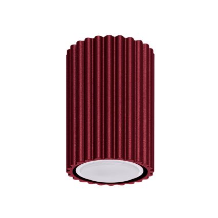 Brilagi - LED-Einbaustrahler CRESTO 1xGU10/10W/230V 10 cm burgunderrot