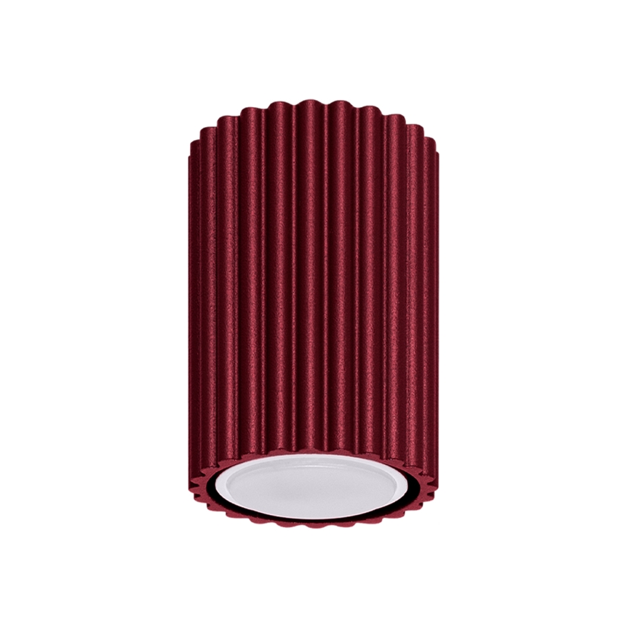 Brilagi - LED-Einbaustrahler CRESTO 1xGU10/10W/230V 10 cm burgunderrot