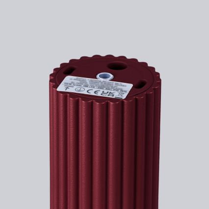 Brilagi - LED-Einbaustrahler CRESTO 1xGU10/10W/230V 10 cm burgunderrot