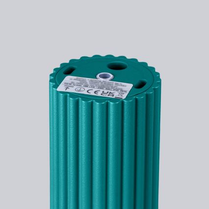 Brilagi - LED-Einbaustrahler CRESTO 1xGU10/10W/230V 10 cm türkis