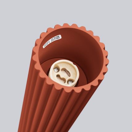 Brilagi - LED-Einbaustrahler CRESTO 1xGU10/10W/230V 20 cm rot