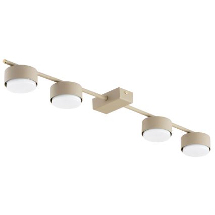 Brilagi - LED-Einbaustrahler MONO 4xGX53/30W/230V beige