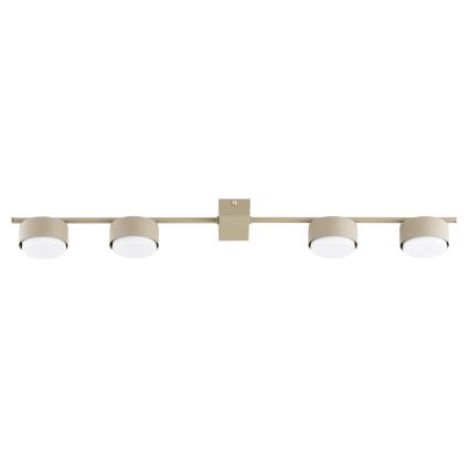 Brilagi - LED-Einbaustrahler MONO 4xGX53/30W/230V beige