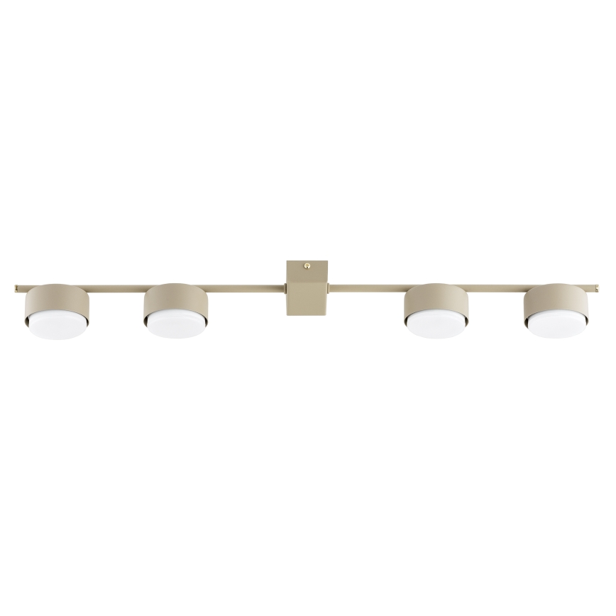 Brilagi - LED-Einbaustrahler MONO 4xGX53/30W/230V beige