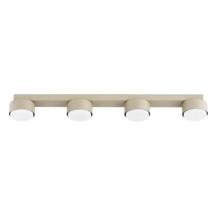 Brilagi - LED-Einbaustrahler MONO 4xGX53/30W/230V beige