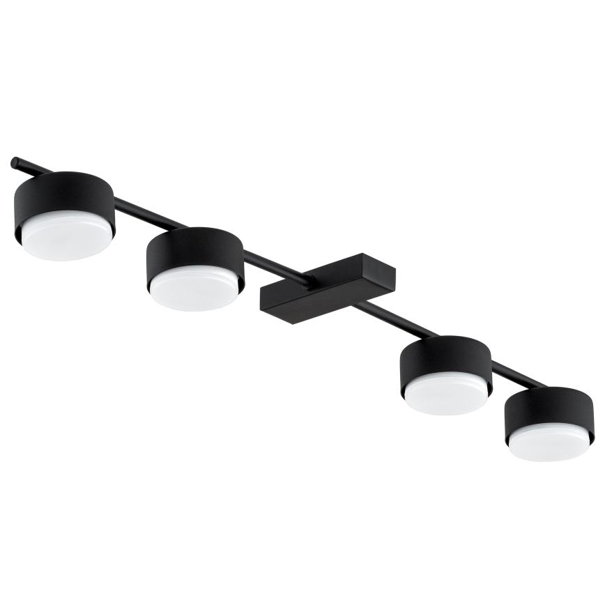 Brilagi - LED-Einbaustrahler MONO 4xGX53/30W/230V schwarz
