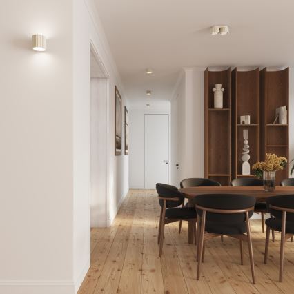 Brilagi - LED-Einbaustrahler SFERA 1x GX53/30W/230V Ø 10 cm cremefarben