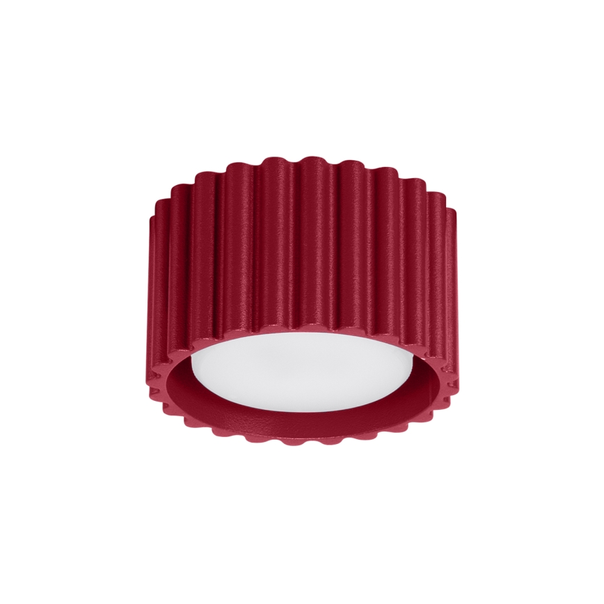 Brilagi - LED-Einbaustrahler SFERA 1xGX53/30W/230V Ø 10 cm Bordeaux