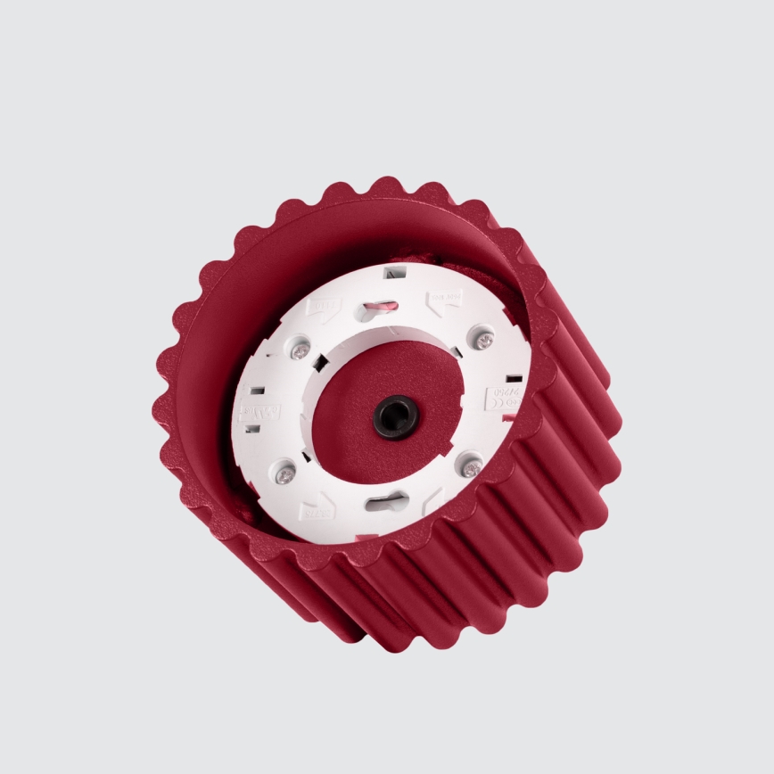 Brilagi - LED-Einbaustrahler SFERA 1xGX53/30W/230V Ø 10 cm Bordeaux