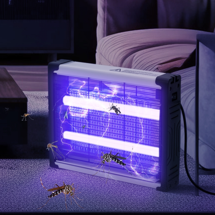 Brilagi - LED Elektrischer Insektenfänger UV 2xLED/5W/230V 70 m2