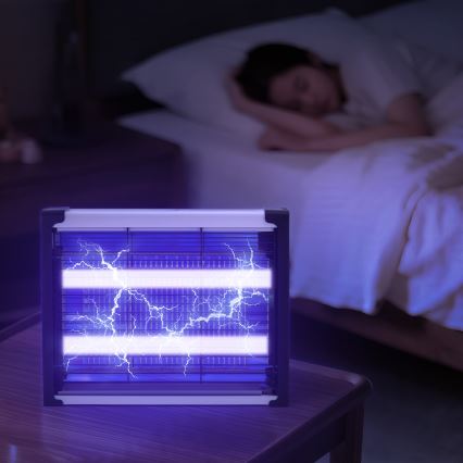 Brilagi - LED Elektrischer Insektenfänger UV 2xLED/5W/230V 70 m2