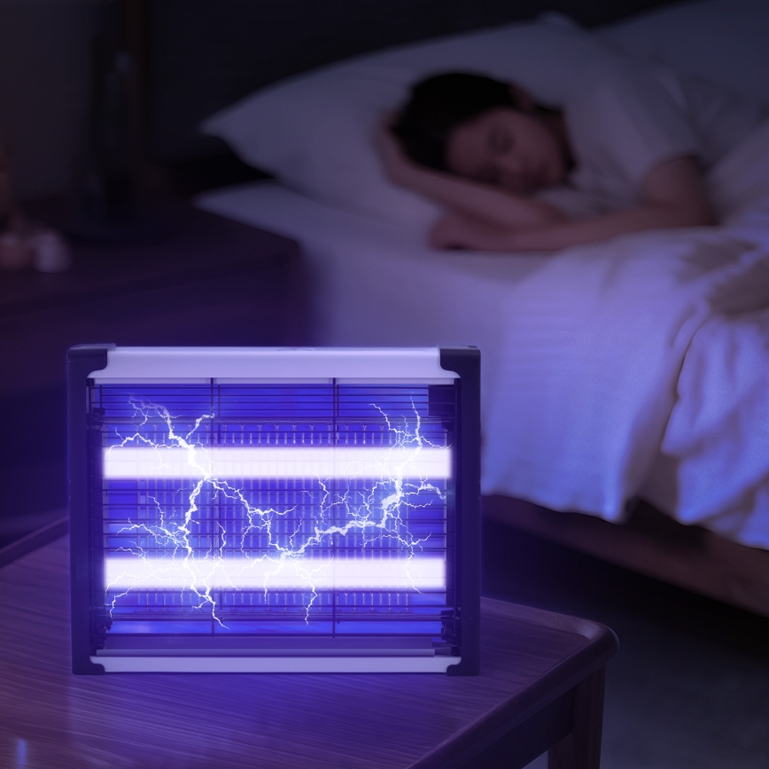 Brilagi - LED Elektrischer Insektenfänger UV 2xLED/5W/230V 70 m2