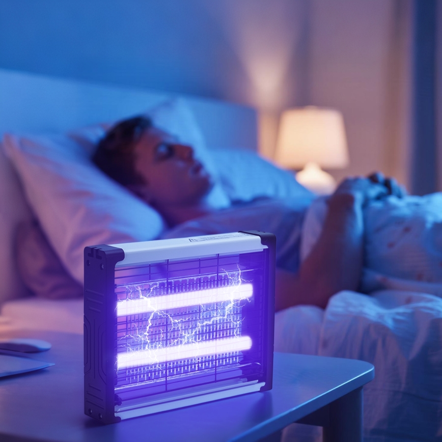 Brilagi - LED Elektrischer Insektenfänger UV 2xLED/5W/230V 70 m2