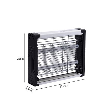 Brilagi - LED Elektrischer Insektenfänger UV 2xLED/5W/230V 70 m2